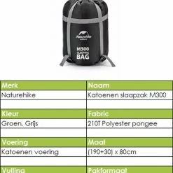 Naturehike® Slaapzak Katoen - 6 Tot 1 Graden - Slaapzakken Volwassenen - 220*80cm - 4 Seizoenen Slaapzak Lente, Zomer, Herfst & Winter - Lichtgewicht & Waterdicht 25 Naturehike® Slaapzak Katoen - 6 Tot 1 Graden - Slaapzakken Volwassenen - 220*80cm - 4 Seizoenen Slaapzak Lente, Zomer, Herfst & Winter - Lichtgewicht & Waterdicht -Flamecan winkel 550x806 2