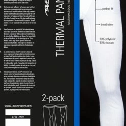 Avento Thermobroek Mannen - 2-Pack - Wit - Maat XXL 16 Avento Thermobroek Mannen - 2-Pack - Wit - Maat XXL -Flamecan winkel 550x806