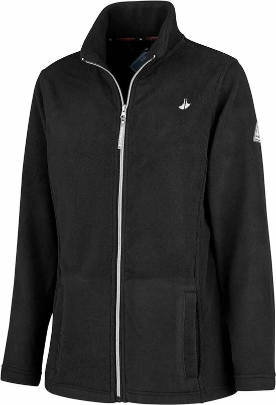 BJØRNSON Jenna Fleece Vest 4 Seizoenen Dames - Rits - Maat 36 - Zwart 18 BJØRNSON Jenna Fleece Vest 4 Seizoenen Dames - Rits - Maat 36 - Zwart - Afbeelding 16