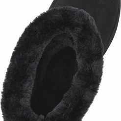 Gevavi Neva Zwart Gevoerde Laarzen Dames -Flamecan winkel 550x808