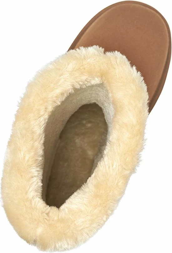 Gevavi Neva Bruin Gevoerde Laarzen Dames 6 Gevavi Neva Bruin Gevoerde Laarzen Dames - Afbeelding 4