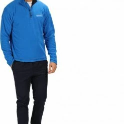 Regatta Thompson Fleece - Sporttrui - Mannen - Maat S - Blauw 28 Regatta Thompson Fleece - Sporttrui - Mannen - Maat S - Blauw -Flamecan winkel 550x810 1
