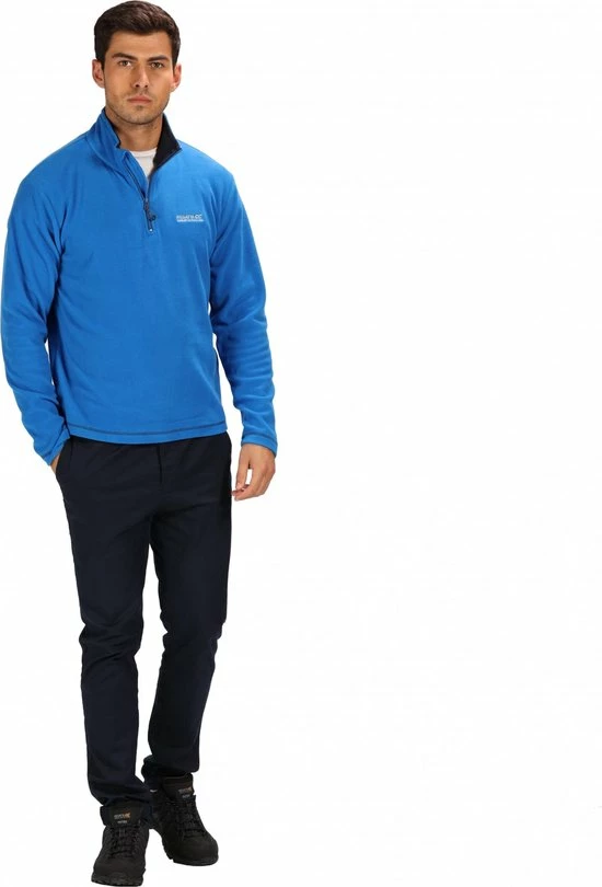 Regatta Thompson Fleece - Sporttrui - Mannen - Maat S - Blauw 10 Regatta Thompson Fleece - Sporttrui - Mannen - Maat S - Blauw - Afbeelding 8