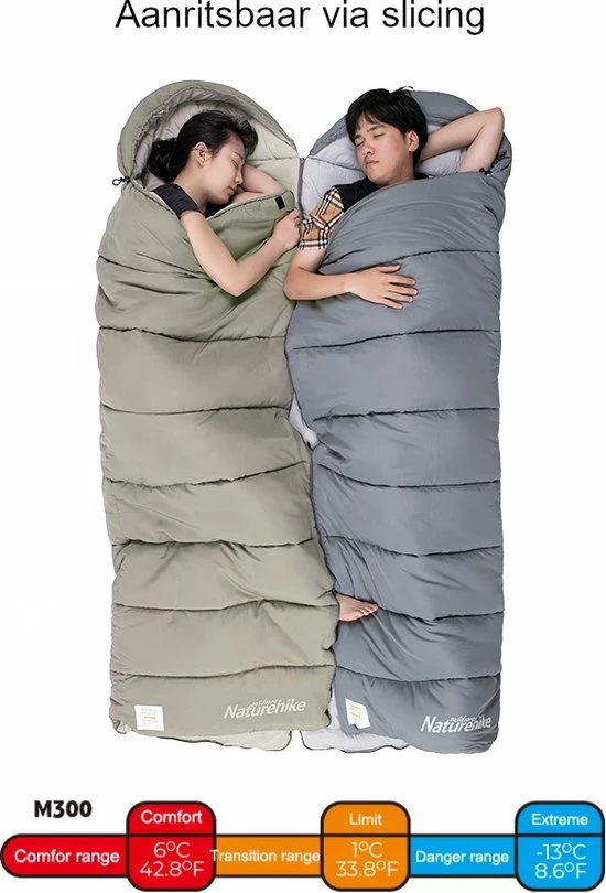 Naturehike® Slaapzak Katoen - 6 Tot 1 Graden - Slaapzakken Volwassenen - 220*80cm - 4 Seizoenen Slaapzak Lente, Zomer, Herfst & Winter - Lichtgewicht & Waterdicht 9 Naturehike® Slaapzak Katoen - 6 Tot 1 Graden - Slaapzakken Volwassenen - 220*80cm - 4 Seizoenen Slaapzak Lente, Zomer, Herfst & Winter - Lichtgewicht & Waterdicht - Afbeelding 7