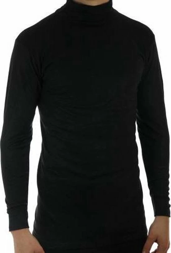 Beeren Thermo Colshirt Lange Mouw Zwart Maat M 7 Beeren Thermo Colshirt Lange Mouw Zwart Maat M - Afbeelding 5