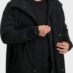 AGU Winter City Slicker Regenjas Urban Outdoor - Zwart - M - Dames & Heren -Flamecan winkel 550x813 1