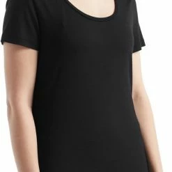 Beeren Dames Thermo Shirt Korte Mouw 07-085 Zwart-L -Flamecan winkel 550x813