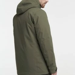 Tenson Harris Jacket Men - Jack - Heren - Olijfgroen - Maat XL -Flamecan winkel 550x814