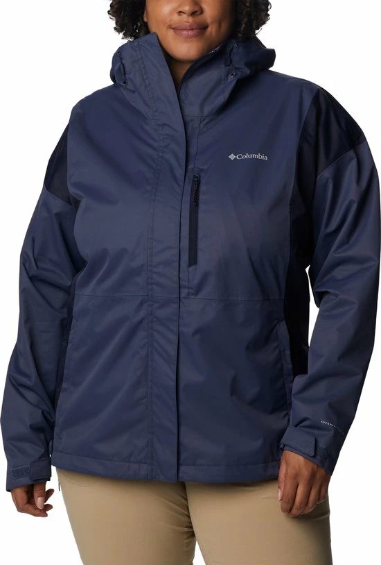 Columbia Hikebound - Jassen Dames Winter - Outdoorjas - Nocturnal, Dark Nocturnal - Maat L 4 Columbia Hikebound - Jassen Dames Winter - Outdoorjas - Nocturnal, Dark Nocturnal - Maat L - Afbeelding 2