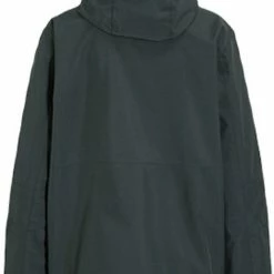 Redwood Ferre - Heren Waterdichte Jas - Black 6 Redwood Ferre - Heren Waterdichte Jas - Black -Flamecan winkel 550x820