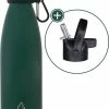 Wattamula Design Eco RVS Drinkfles - Mosgroen - Extra Dop Met Rietje En Carrier - 500 Ml - Waterfles - Thermosfles - Sport 1 Wattamula Design Eco RVS Drinkfles - Mosgroen - Extra Dop Met Rietje En Carrier - 500 Ml - Waterfles - Thermosfles - Sport -Flamecan winkel 550x821 3