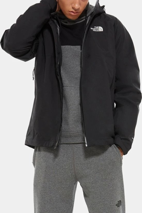 The North Face Stratos Jacket Heren Outdoorjas - TNF Black - Maat M 5 The North Face Stratos Jacket Heren Outdoorjas - TNF Black - Maat M - Afbeelding 3