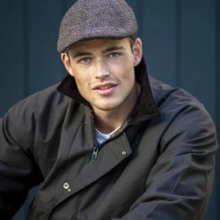 MGO Leisure Wear British Wax Parka Outdoorjas Heren - Maat L -Flamecan winkel 550x824 12