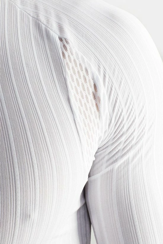 Craft Active Extreme 2.0 Cn Ls Sportshirt Heren - White 5 Craft Active Extreme 2.0 Cn Ls Sportshirt Heren - White - Afbeelding 3