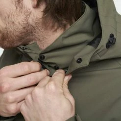 Tenson Harris Jacket Men - Jack - Heren - Olijfgroen - Maat XL -Flamecan winkel 550x824