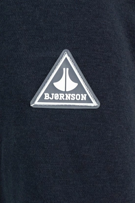 BJØRNSON Sigrid Sweatvest Dames - Teddy Gevoerd - Hoodie - Maat 44 - Donkerblauw 5 BJØRNSON Sigrid Sweatvest Dames - Teddy Gevoerd - Hoodie - Maat 44 - Donkerblauw - Afbeelding 3