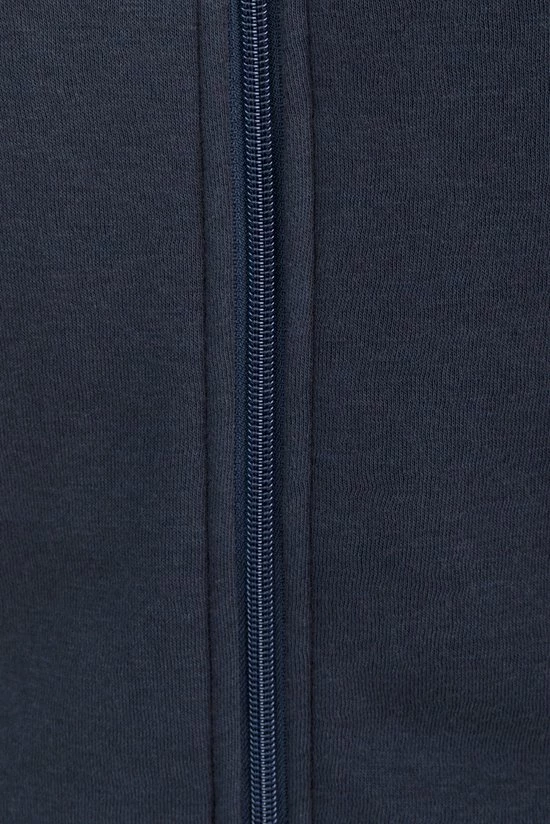 BJØRNSON Sigrid Sweatvest Dames - Teddy Gevoerd - Hoodie - Maat 44 - Donkerblauw 7 BJØRNSON Sigrid Sweatvest Dames - Teddy Gevoerd - Hoodie - Maat 44 - Donkerblauw - Afbeelding 5