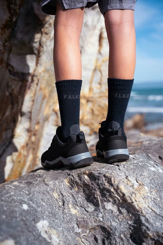 FALKE TK2 Wandelsokken Warm Winter Zacht Thermisch Ademend Anti-blaar Antizweet Zonder Motief Met Elastische Boord Merinowol Rood Unisex Sportsokken - Maat 35-38 6 FALKE TK2 Wandelsokken Warm Winter Zacht Thermisch Ademend Anti-blaar Antizweet Zonder Motief Met Elastische Boord Merinowol Rood Unisex Sportsokken - Maat 35-38 - Afbeelding 4