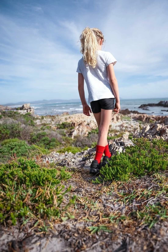 FALKE TK2 Wandelsokken Warm Winter Zacht Thermisch Ademend Anti-blaar Antizweet Zonder Motief Met Elastische Boord Merinowol Rood Unisex Sportsokken - Maat 35-38 22 FALKE TK2 Wandelsokken Warm Winter Zacht Thermisch Ademend Anti-blaar Antizweet Zonder Motief Met Elastische Boord Merinowol Rood Unisex Sportsokken - Maat 35-38 - Afbeelding 20