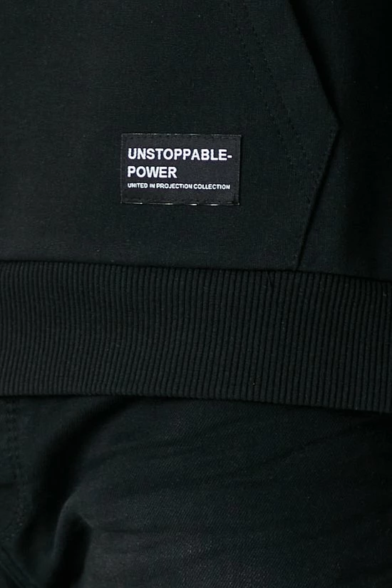 Merkloos Comeor Hoodie Heren - Zwart - Dun - S 5 Merkloos Comeor Hoodie Heren - Zwart - Dun - S - Afbeelding 3