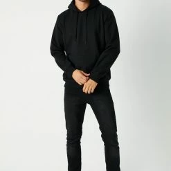 Merkloos Comeor Hoodie Heren - Zwart - Dun - S 12 Merkloos Comeor Hoodie Heren - Zwart - Dun - S -Flamecan winkel 550x825 32