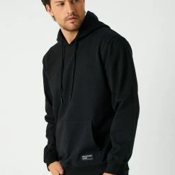 Merkloos Comeor Hoodie Heren - Zwart - Dun - S 13 Merkloos Comeor Hoodie Heren - Zwart - Dun - S -Flamecan winkel 550x825 33