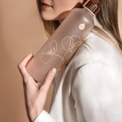 Equa - Waterfles - Glas - 750 ML - Roze 12 Equa - Waterfles - Glas - 750 ML - Roze -Flamecan winkel 550x825 35