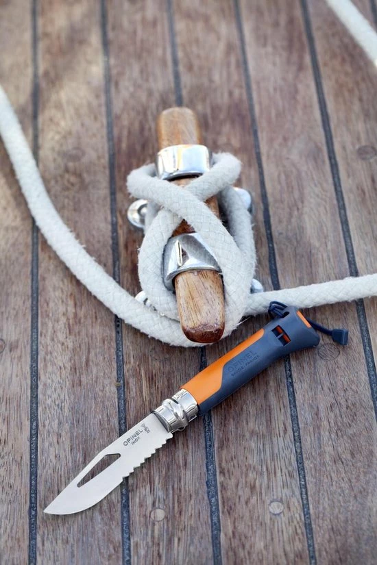 Opinel Outdoor Zakmes - RVS Oranje - 19cm 6 Opinel Outdoor Zakmes - RVS Oranje - 19cm - Afbeelding 4