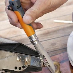 Opinel Outdoor Zakmes - RVS Oranje - 19cm 21 Opinel Outdoor Zakmes - RVS Oranje - 19cm -Flamecan winkel 550x825 39