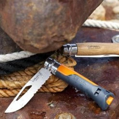 Opinel Outdoor Zakmes - RVS Oranje - 19cm 25 Opinel Outdoor Zakmes - RVS Oranje - 19cm -Flamecan winkel 550x825 41