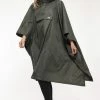 Mac In A Sac - Regenponcho - Khaki -Flamecan winkel 550x825 42