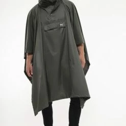 Mac In A Sac - Regenponcho - Khaki -Flamecan winkel 550x825 45