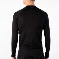 Avento Shirt Base Layer Lange Mouw - Mannen - Zwart - Maat XXL -Flamecan winkel 550x825 47