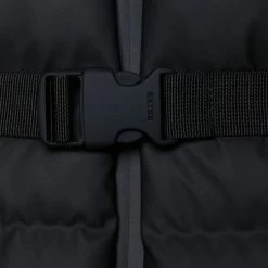 Rains - Trekker W Coat - Black - Unisex - L/XL 10 Rains - Trekker W Coat - Black - Unisex - L/XL -Flamecan winkel 550x825 5