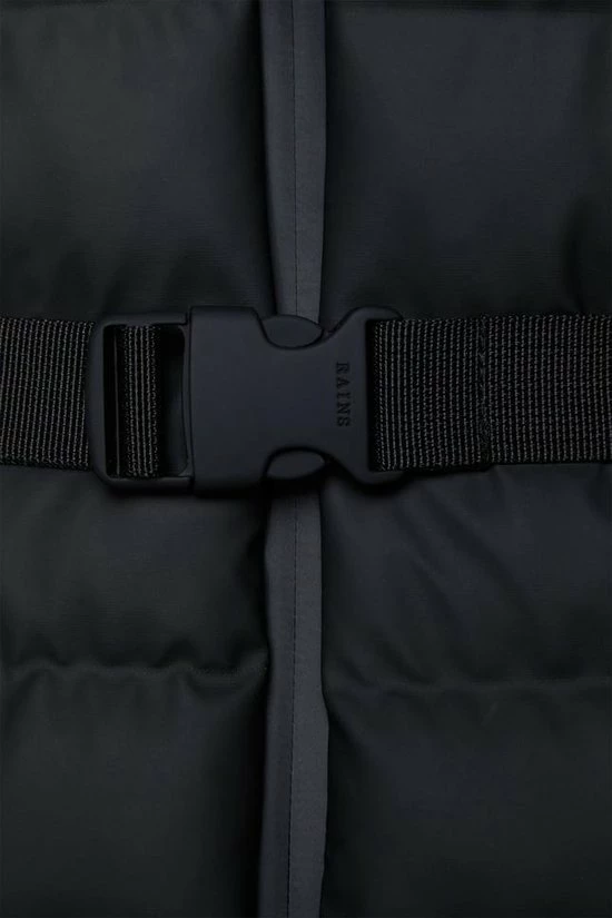 Rains - Trekker W Coat - Black - Unisex - L/XL 4 Rains - Trekker W Coat - Black - Unisex - L/XL - Afbeelding 2