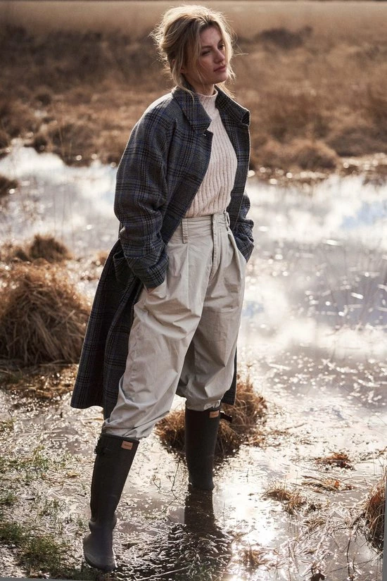 Travelin' Broadford Dames Rubberen Regenlaarzen - Tuinlaarzen - Isolerend - Bruin - Maat 41 12 Travelin' Broadford Dames Rubberen Regenlaarzen - Tuinlaarzen - Isolerend - Bruin - Maat 41 - Afbeelding 10