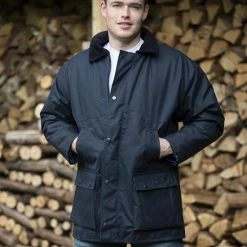 MGO Leisure Wear British Wax Parka Outdoorjas Heren - Maat XXL 9 MGO Leisure Wear British Wax Parka Outdoorjas Heren - Maat XXL -Flamecan winkel 550x825 58