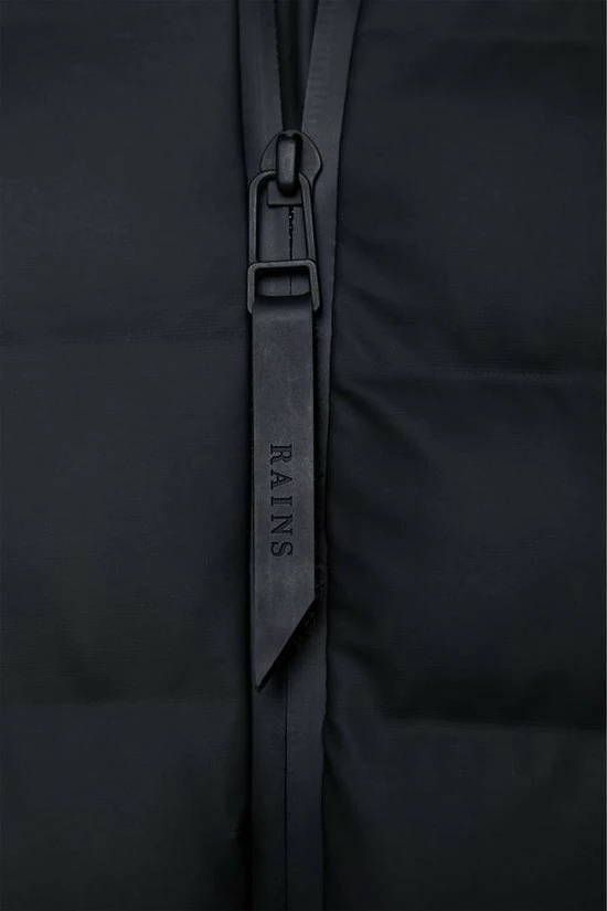 Rains - Trekker W Coat - Black - Unisex - L/XL 5 Rains - Trekker W Coat - Black - Unisex - L/XL - Afbeelding 3