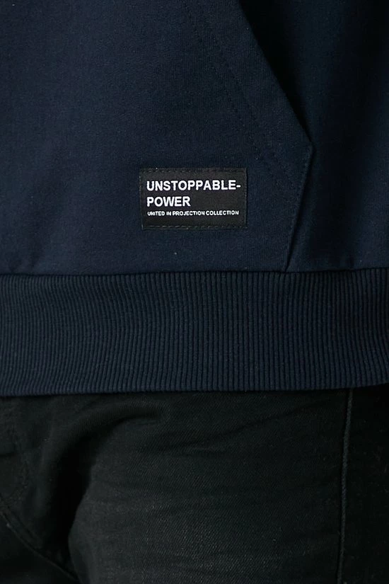 Merkloos Comeor Hoodie Heren - Blauw - Dik - 3XL 5 Merkloos Comeor Hoodie Heren - Blauw - Dik - 3XL - Afbeelding 3