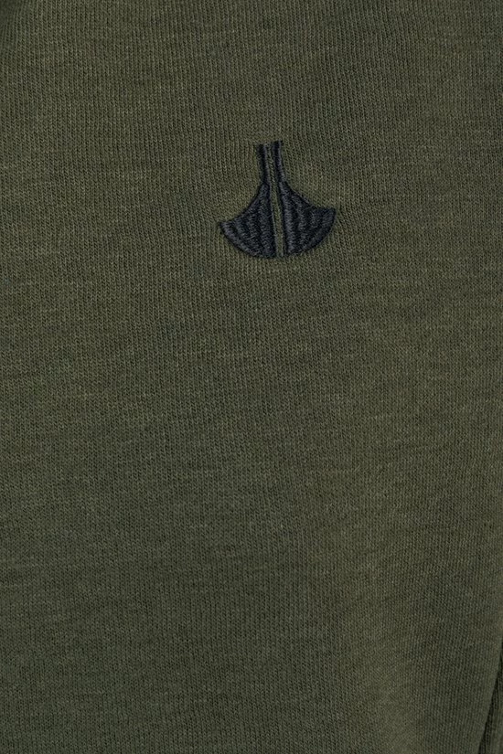 BJØRNSON Sigrid Sweatvest Dames - Teddy Gevoerd - Hoodie - Maat 38 - Olijfgroen 5 BJØRNSON Sigrid Sweatvest Dames - Teddy Gevoerd - Hoodie - Maat 38 - Olijfgroen - Afbeelding 3