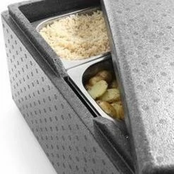 Hendi Thermobox 80 Liter - Kitchen Line - Professionele Koelbox - Thermobox Horeca - 68,5x48,5x(H)36cm 11 Hendi Thermobox 80 Liter - Kitchen Line - Professionele Koelbox - Thermobox Horeca - 68,5x48,5x(H)36cm -Flamecan winkel 550x826 1