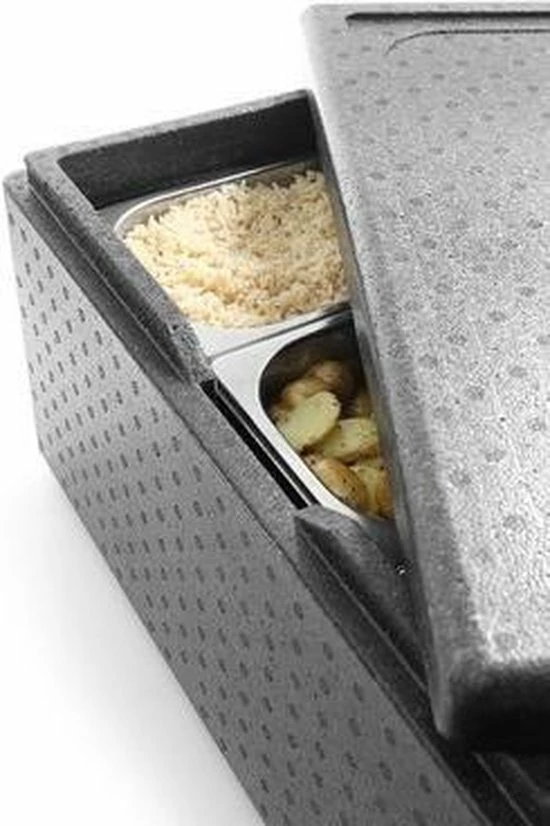 Hendi Thermobox 80 Liter - Kitchen Line - Professionele Koelbox - Thermobox Horeca - 68,5x48,5x(H)36cm 7 Hendi Thermobox 80 Liter - Kitchen Line - Professionele Koelbox - Thermobox Horeca - 68,5x48,5x(H)36cm - Afbeelding 5