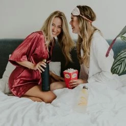 Aquachic - 1L Waterfles Met 2 Doppen En Tijdsmarkeringen - Lekvrij & Licht - Duurzaam - Nederlands Merk - Drink Fles / Bidon- Zwart 1 Liter -Flamecan winkel 550x826 2