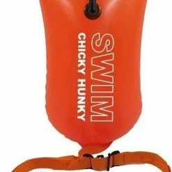Oranje Zwemboei 16L Open Water Zwemmen Zwemboei - Unisex | Swim Chicky & Swim Hunky