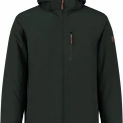 Travelin' Jack Thore - Heren Outdoorjas - Waterdicht En Ademend - Groen - Maat XXL