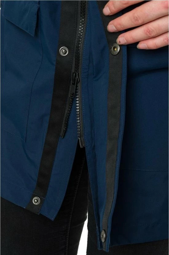 AGU GO Parka Regenjas Essential Unisex - Blauw - XXL - Dames & Heren - Waterdicht & Ademend 12 AGU GO Parka Regenjas Essential Unisex - Blauw - XXL - Dames & Heren - Waterdicht & Ademend - Afbeelding 10