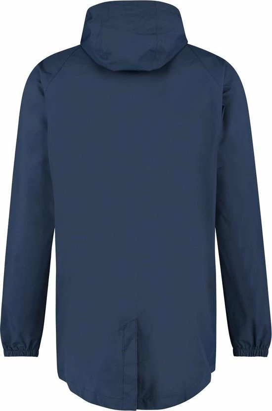 AGU GO Parka Regenjas Essential Unisex - Blauw - XXL - Dames & Heren - Waterdicht & Ademend 4 AGU GO Parka Regenjas Essential Unisex - Blauw - XXL - Dames & Heren - Waterdicht & Ademend - Afbeelding 2