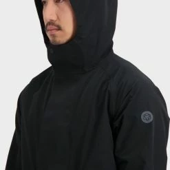 AGU Winter City Slicker Regenjas Urban Outdoor - Zwart - M - Dames & Heren -Flamecan winkel 550x835 1