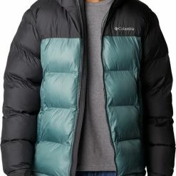 Columbia Pike Lake - Jassen Heren Winter - Outdoorjas - Metal Shiny, Shark - Maat L 18 Columbia Pike Lake - Jassen Heren Winter - Outdoorjas - Metal Shiny, Shark - Maat L -Flamecan winkel 550x836