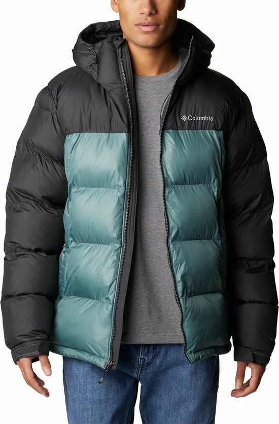 Columbia Pike Lake - Jassen Heren Winter - Outdoorjas - Metal Shiny, Shark - Maat L 5 Columbia Pike Lake - Jassen Heren Winter - Outdoorjas - Metal Shiny, Shark - Maat L - Afbeelding 3